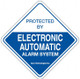 Generic Alarm Decal – 10 Pack - AZD-ALARM Generic Alarm Decal – 10 Pack - AZD-ALARM